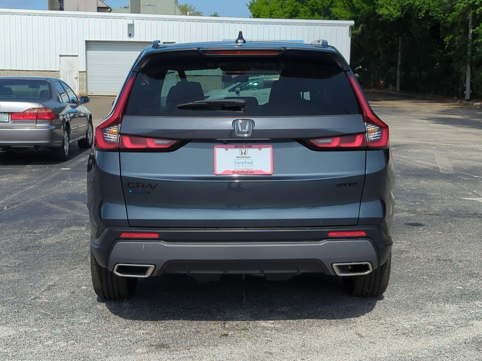 2026 Honda CR-V Hybrid Sport FWD