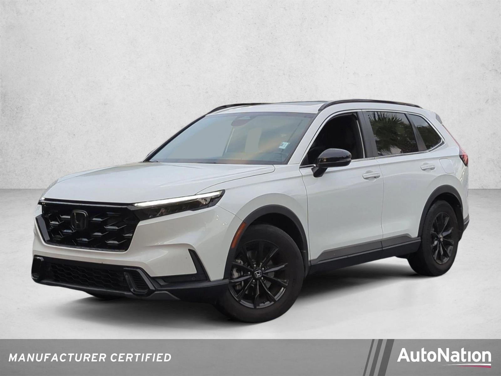 2024 Honda CR-V Hybrid Sport-L FWD