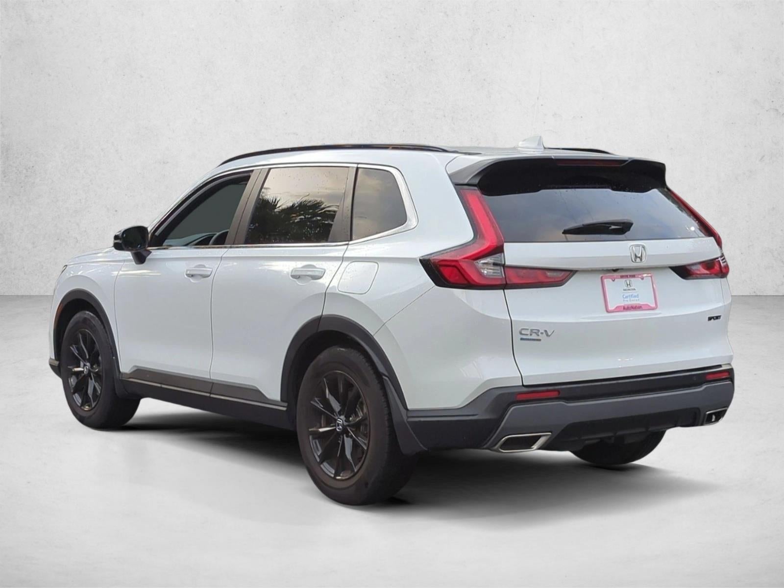 2024 Honda CR-V Hybrid Sport-L FWD