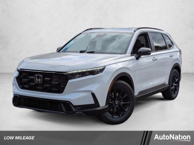 2026 Honda CR-V Hybrid Sport-L FWD