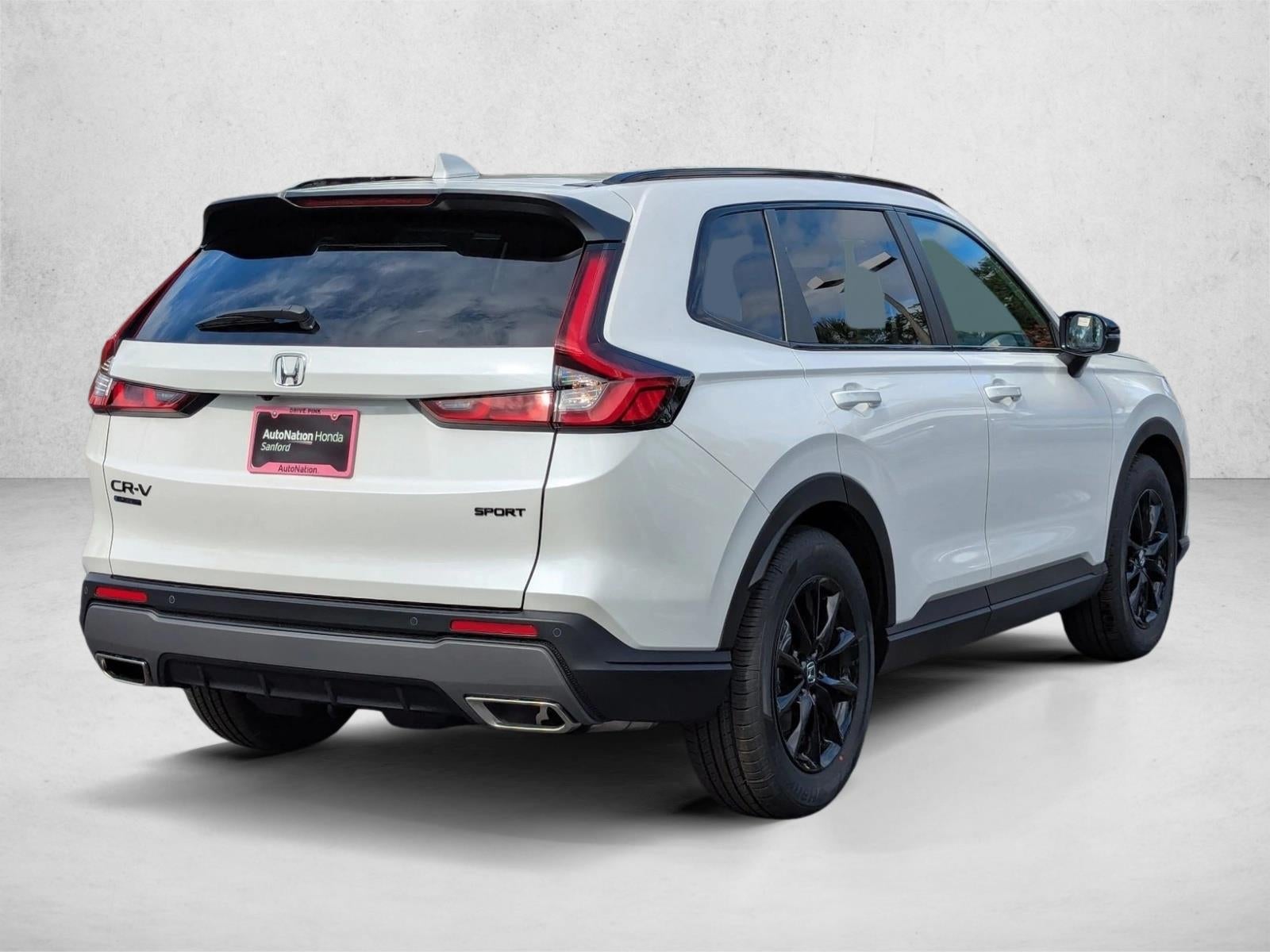 2026 Honda CR-V Hybrid Sport-L FWD