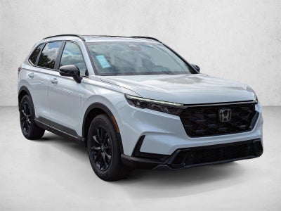 2026 Honda CR-V Hybrid Sport-L FWD