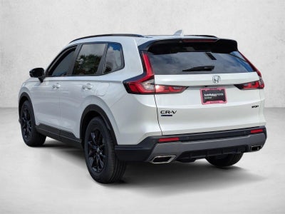2026 Honda CR-V Hybrid Sport-L FWD