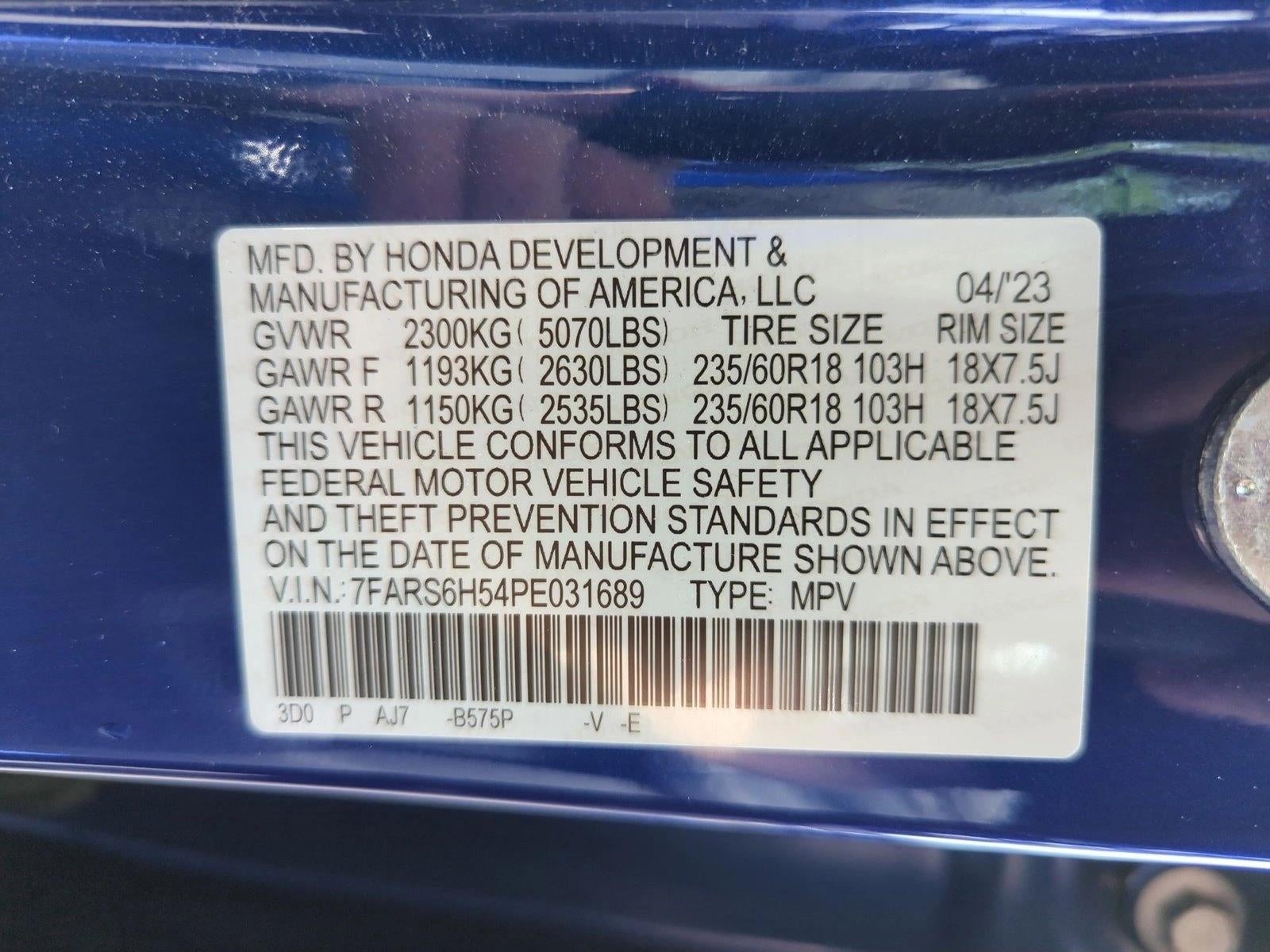 2023 Honda CR-V Hybrid Sport AWD