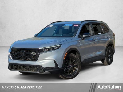 2026 Honda CR-V Hybrid Sport-L AWD