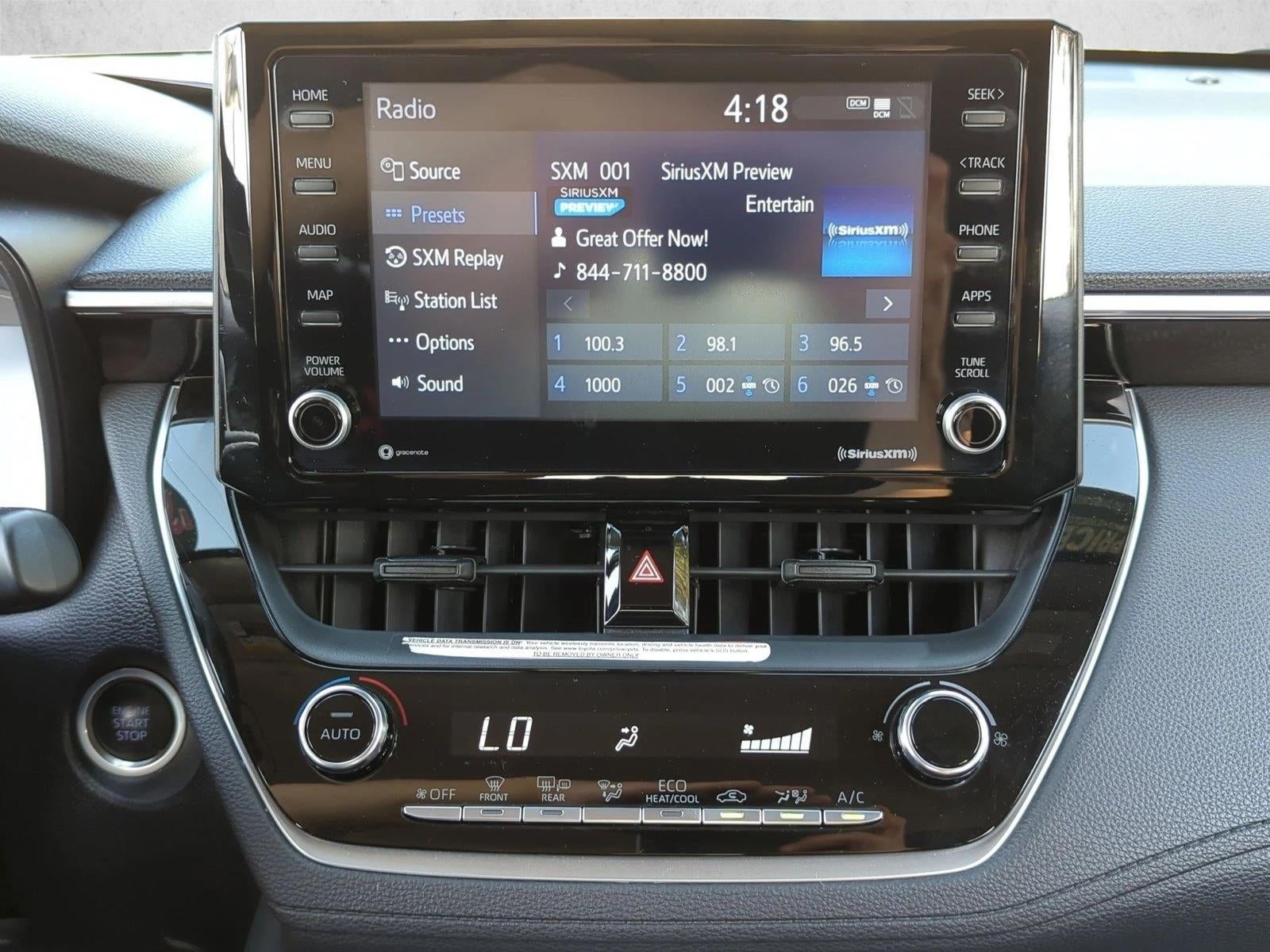 2022 Toyota Corolla Cross LE 2WD (Natl)