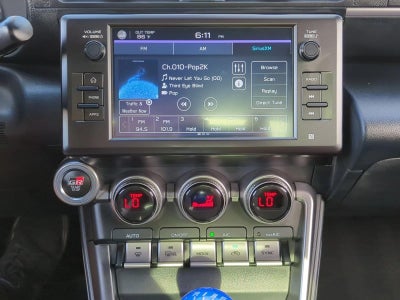 2025 Toyota GR86 Premium Manual (Natl)