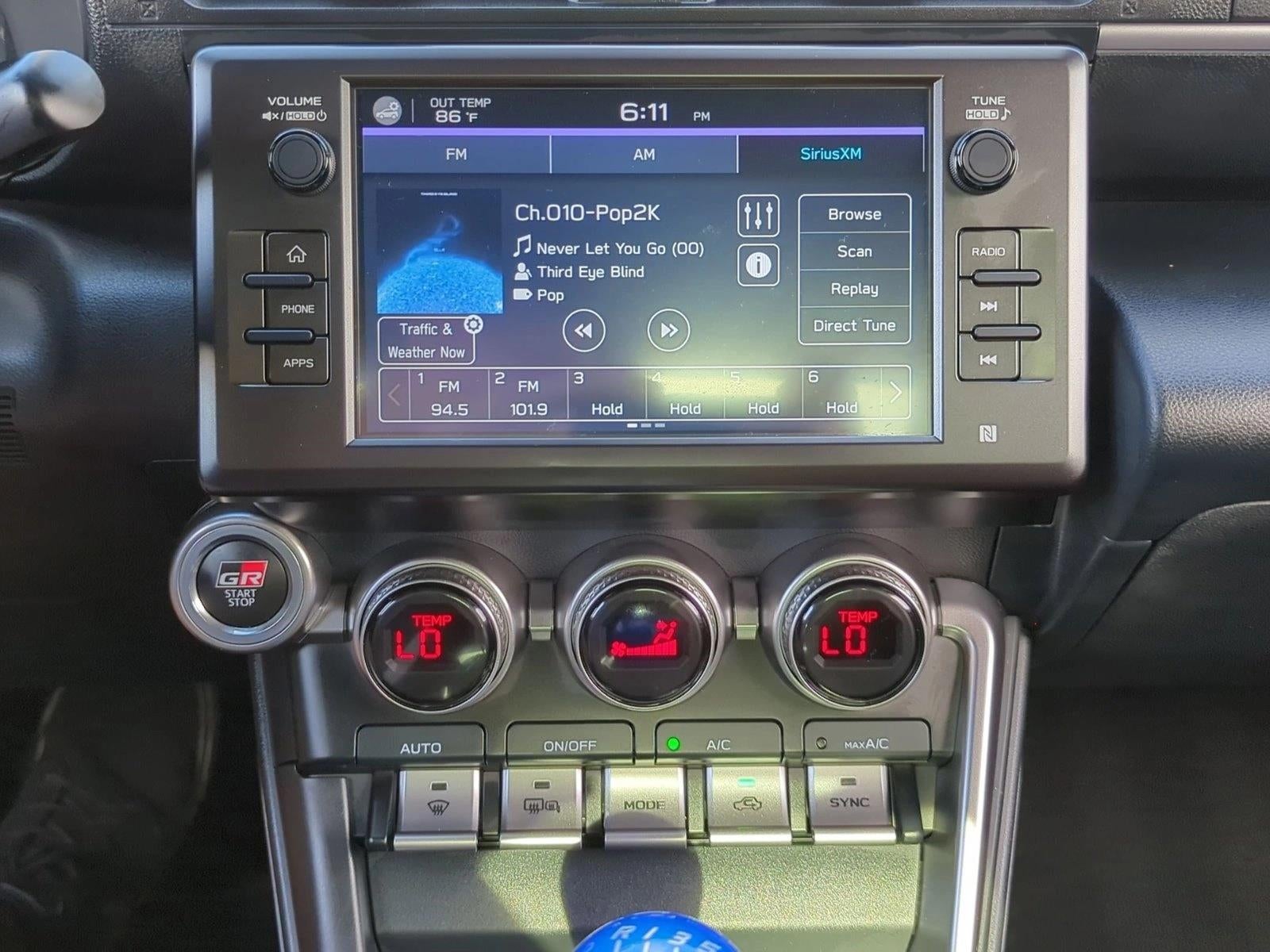 2025 Toyota GR86 Premium Manual (Natl)
