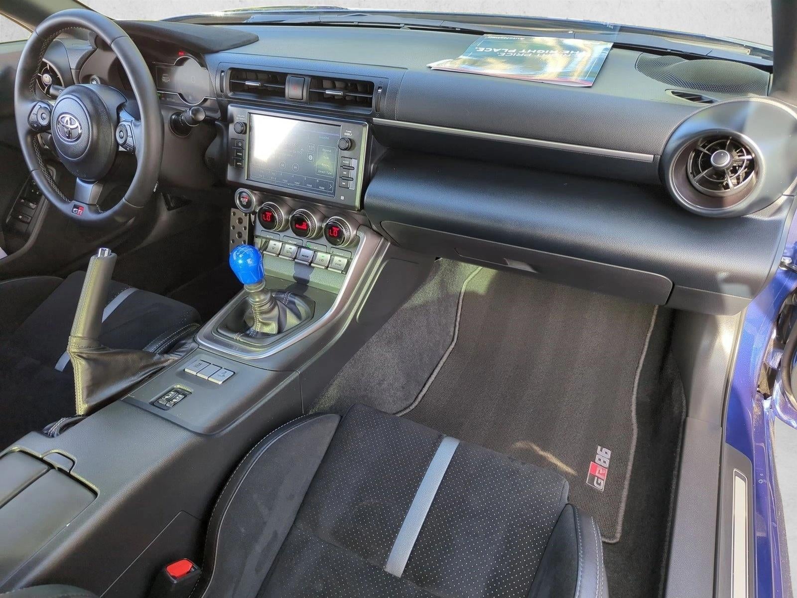 2025 Toyota GR86 Premium Manual (Natl)