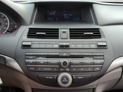 2008 Honda Accord Sedan 4-Door I4 Automatic EX-L