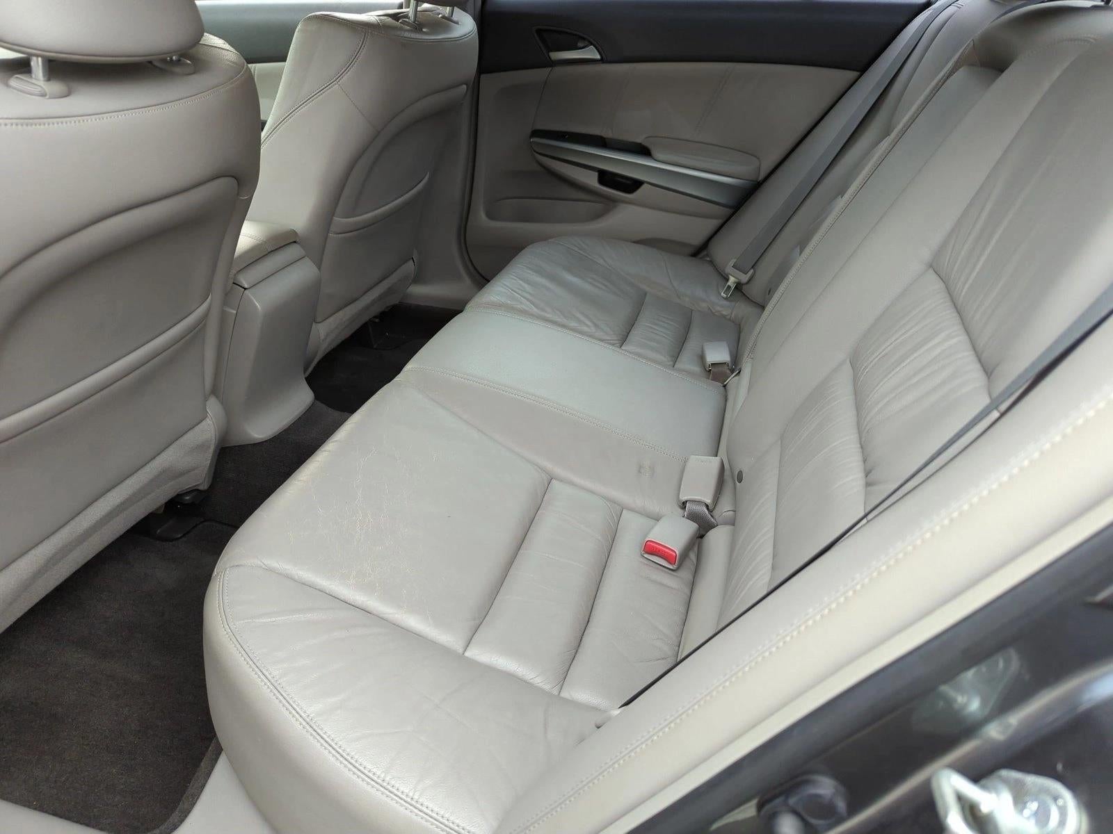 2008 Honda Accord Sedan 4-Door I4 Automatic EX-L