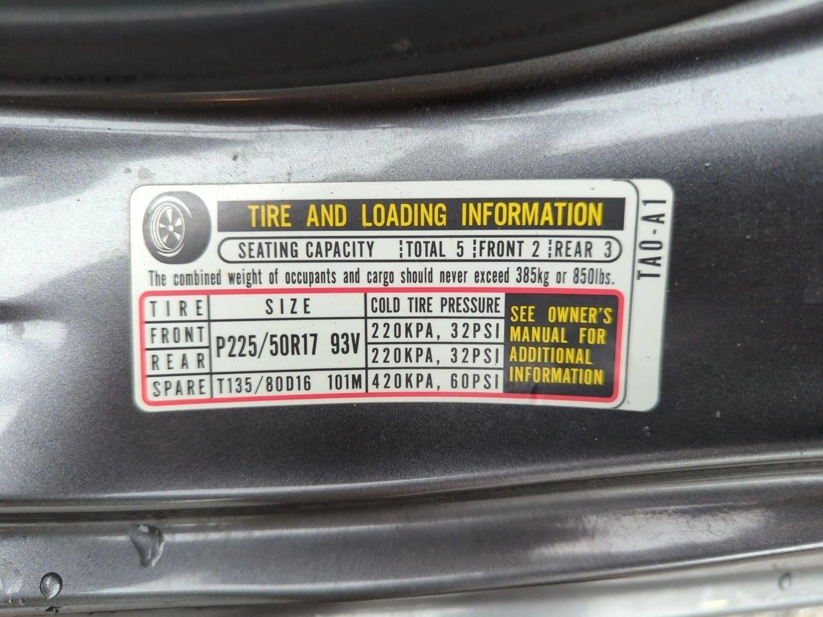2008 Honda Accord Sedan 4-Door I4 Automatic EX-L