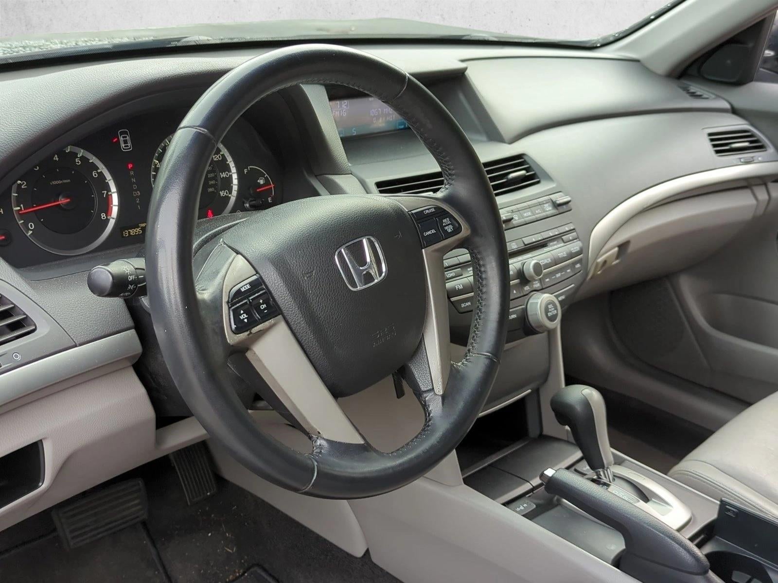 2008 Honda Accord Sedan 4-Door I4 Automatic EX-L