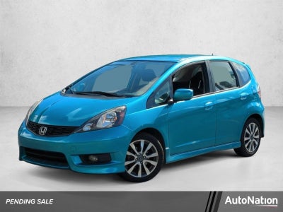 2013 Honda Fit Automatic Sport