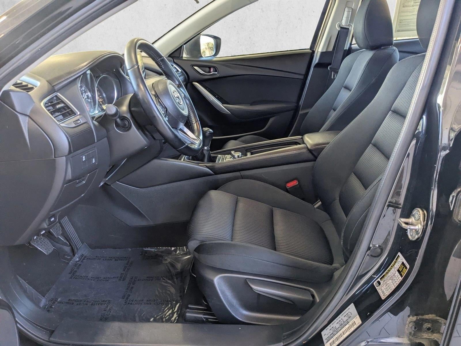 2017 Mazda Mazda6 Sport Manual