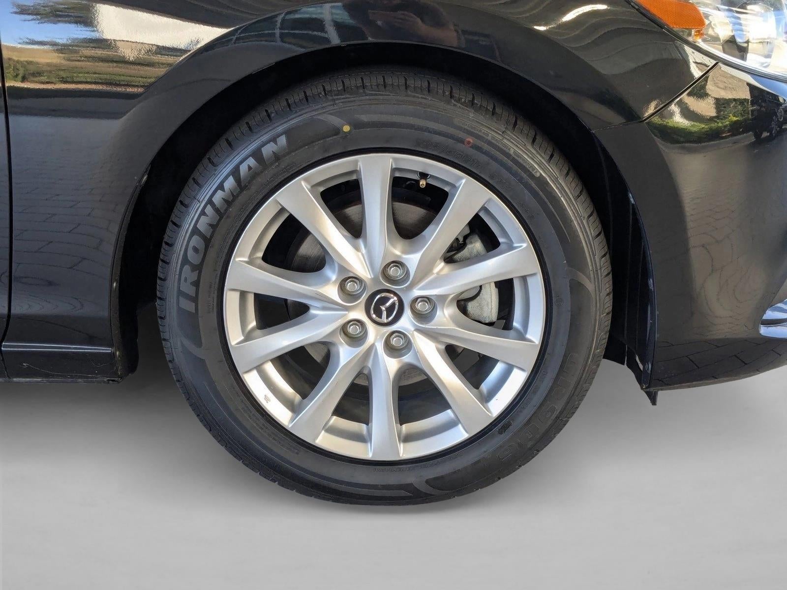 2017 Mazda Mazda6 Sport Manual