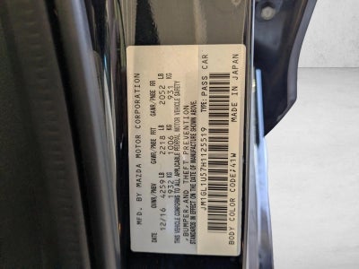 2017 Mazda Mazda6 Sport Manual