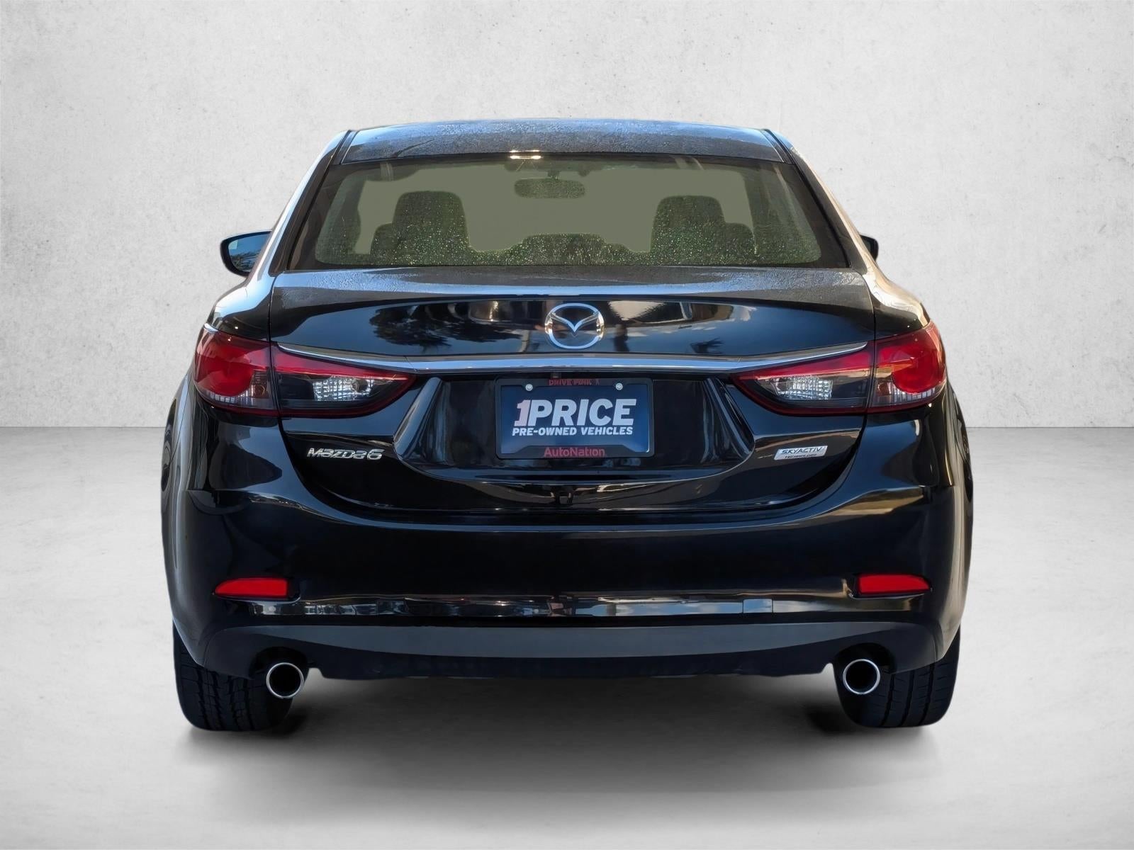 2017 Mazda Mazda6 Sport Manual