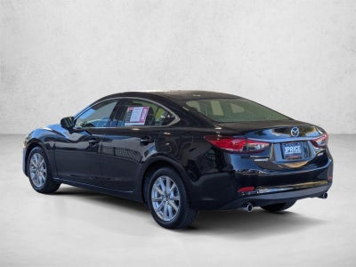 2017 Mazda Mazda6 Sport Manual