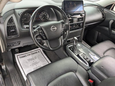 2021 Nissan Armada 4x2 SV