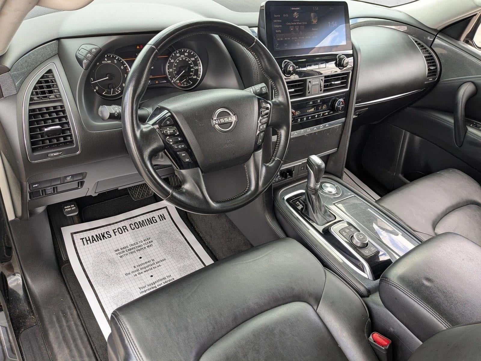 2021 Nissan Armada 4x2 SV