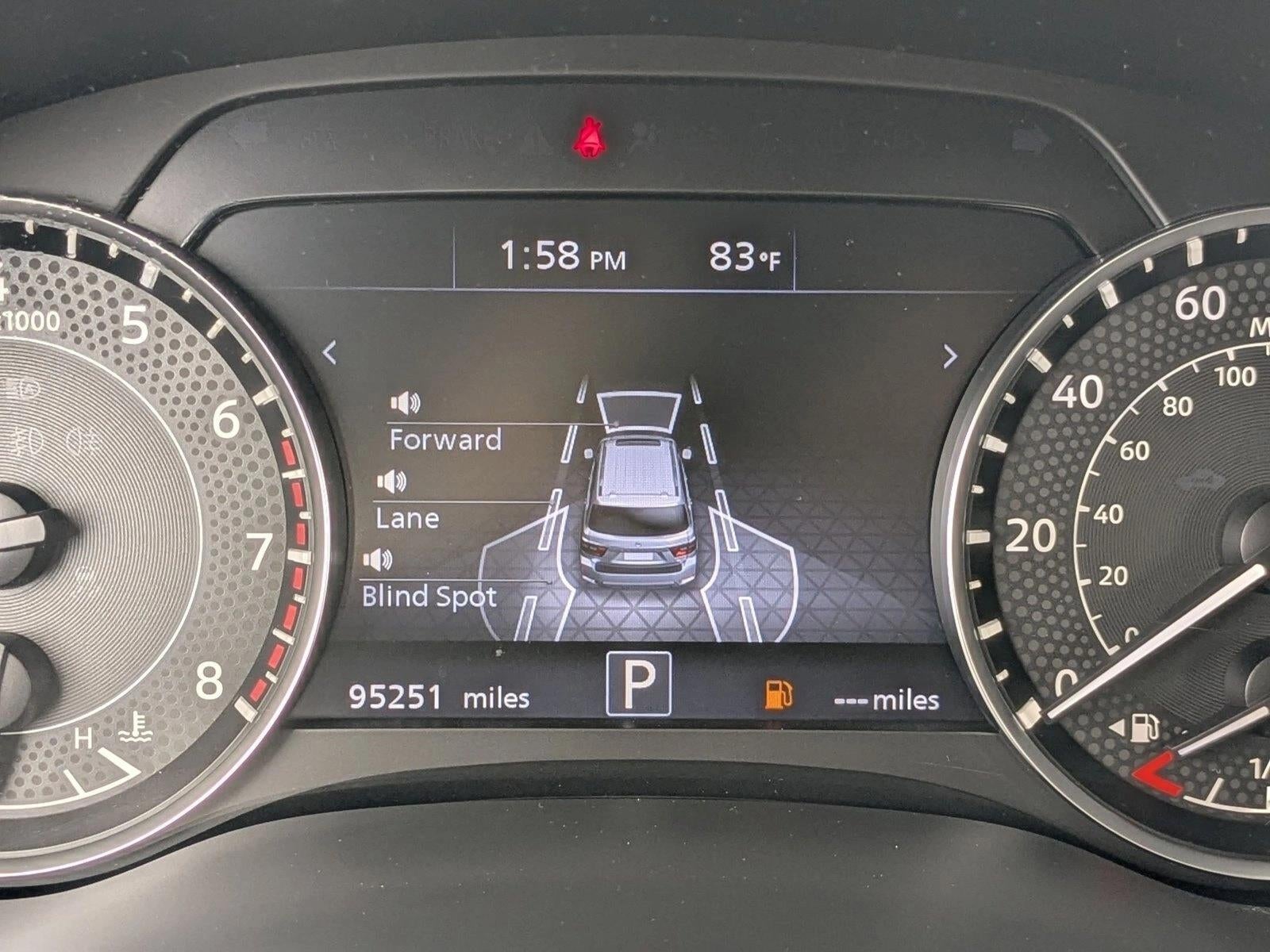 2021 Nissan Armada 4x2 SV