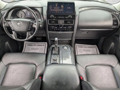 2021 Nissan Armada 4x2 SV