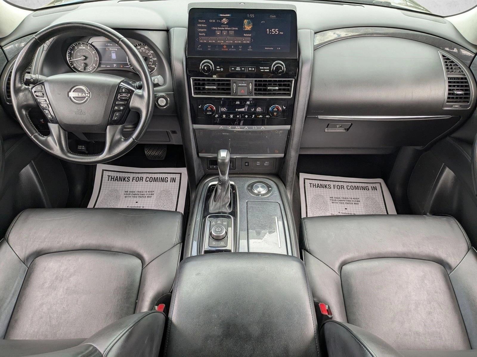 2021 Nissan Armada 4x2 SV