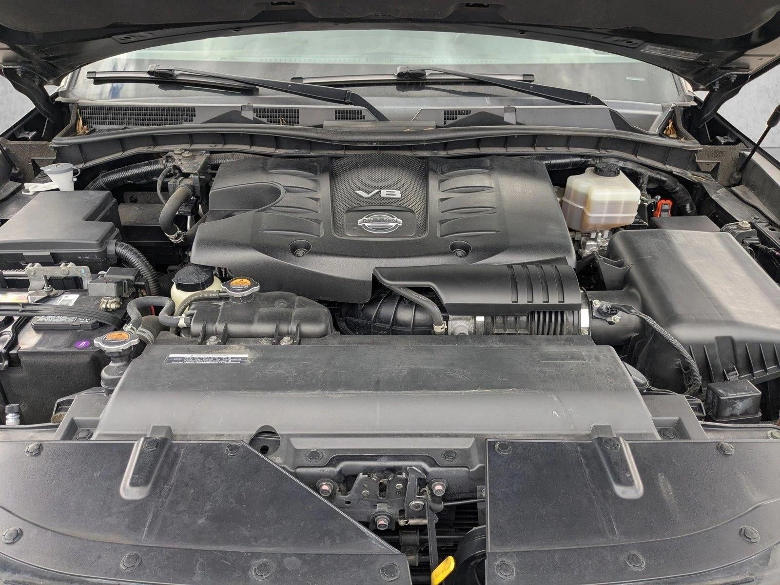 2021 Nissan Armada 4x2 SV