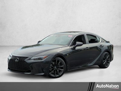 2025 Lexus IS 350 F SPORT Design RWD