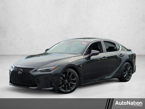 2025 Lexus IS 350 F SPORT Design RWD