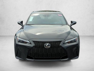 2025 Lexus IS 350 F SPORT Design RWD