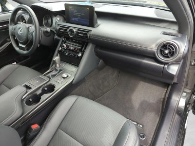 2025 Lexus IS 350 F SPORT Design RWD