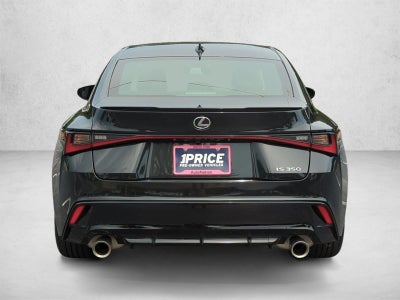 2025 Lexus IS 350 F SPORT Design RWD