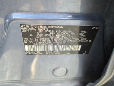 2013 Toyota RAV4 AWD 4dr XLE (Natl)