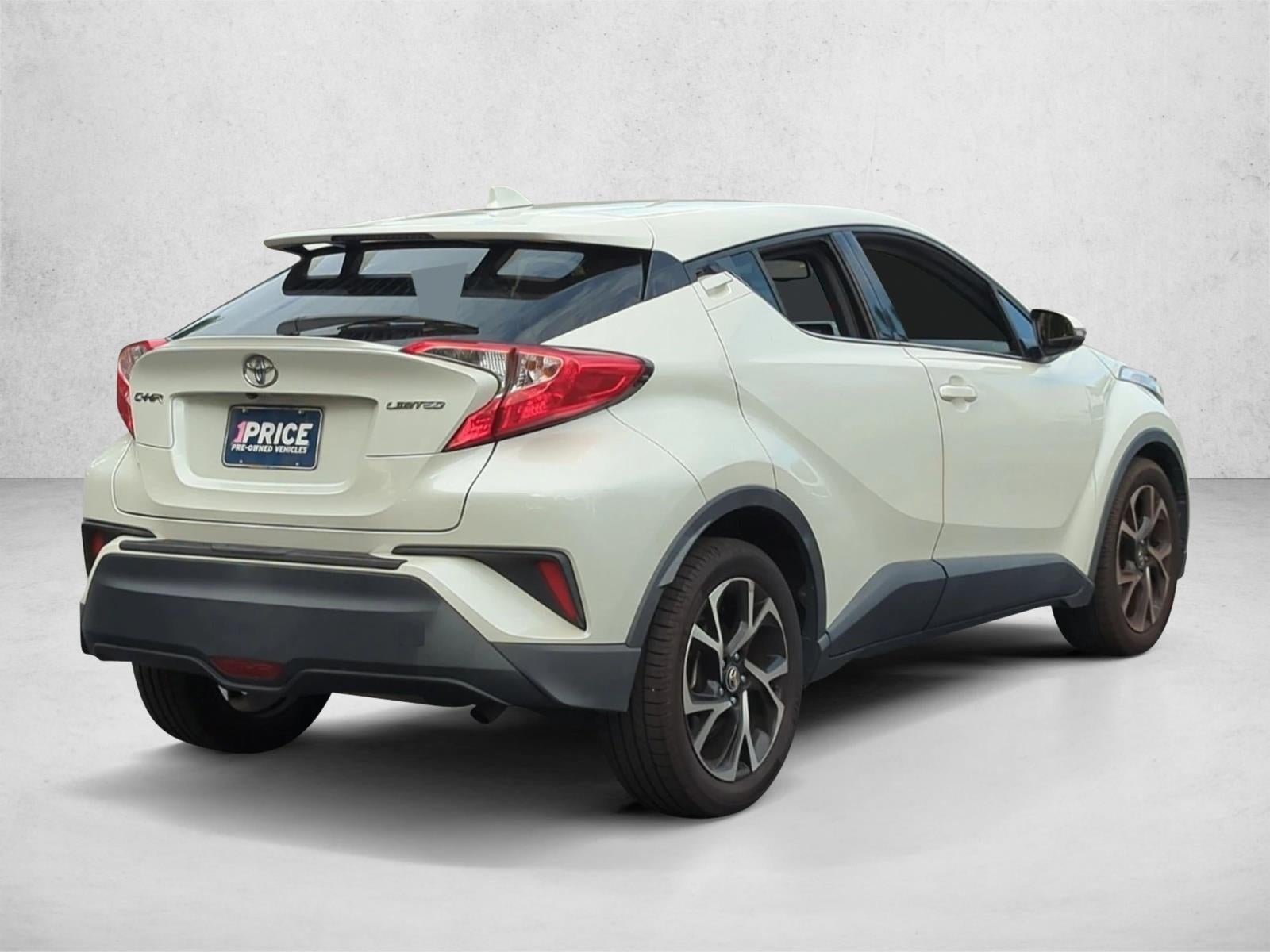 2019 Toyota C-HR Limited FWD (Natl)