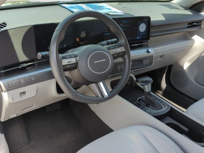 2025 Hyundai KONA SEL FWD