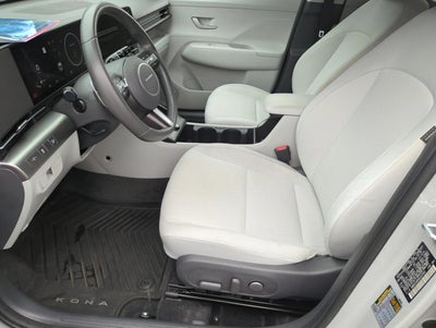 2025 Hyundai KONA SEL Convenience FWD