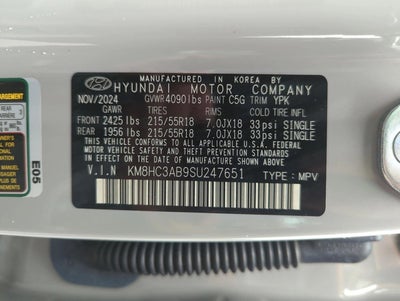 2025 Hyundai KONA SEL Convenience FWD