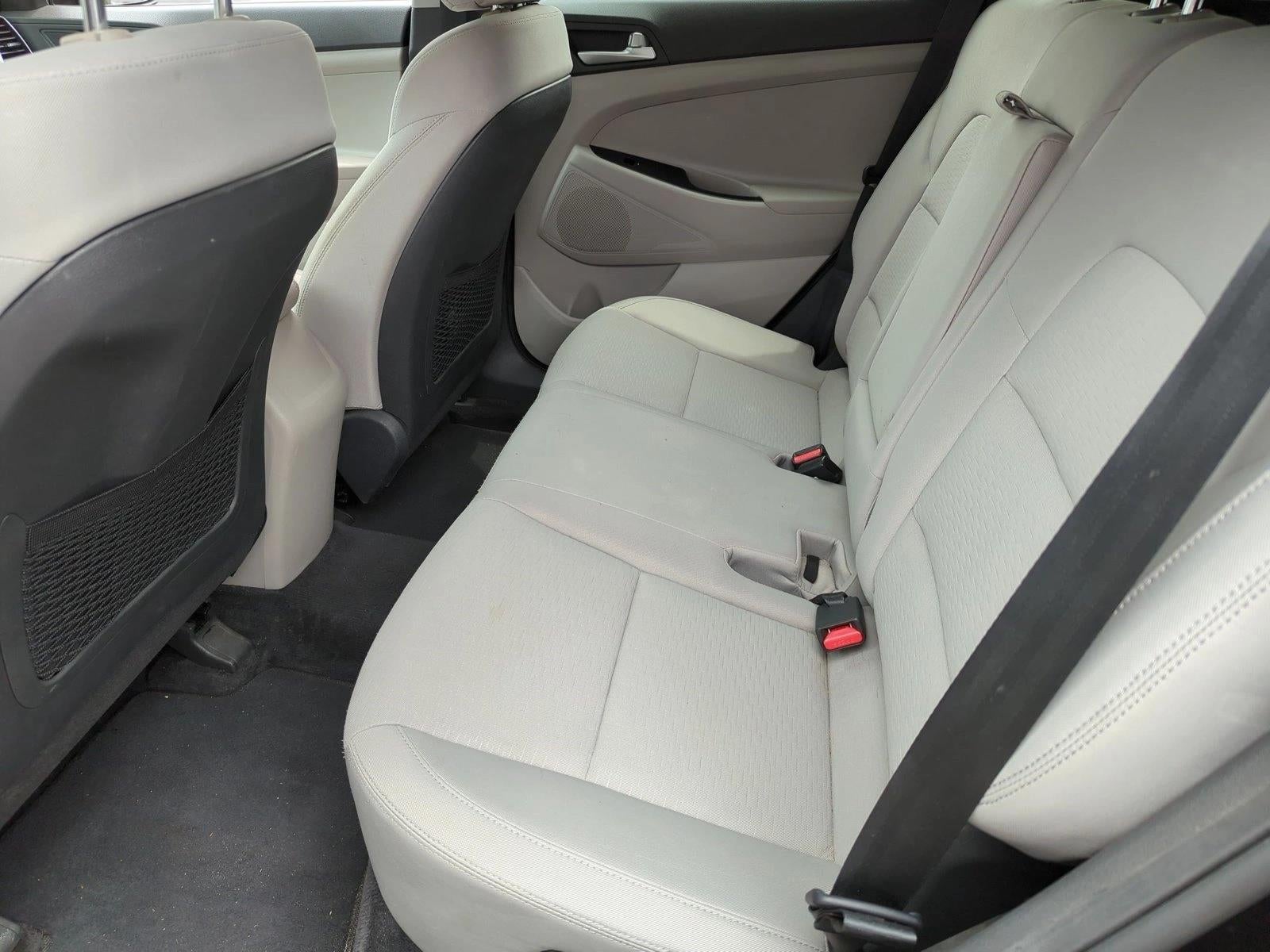 2021 Hyundai TUCSON SE FWD