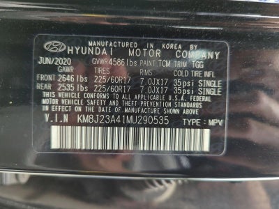 2021 Hyundai TUCSON SE FWD