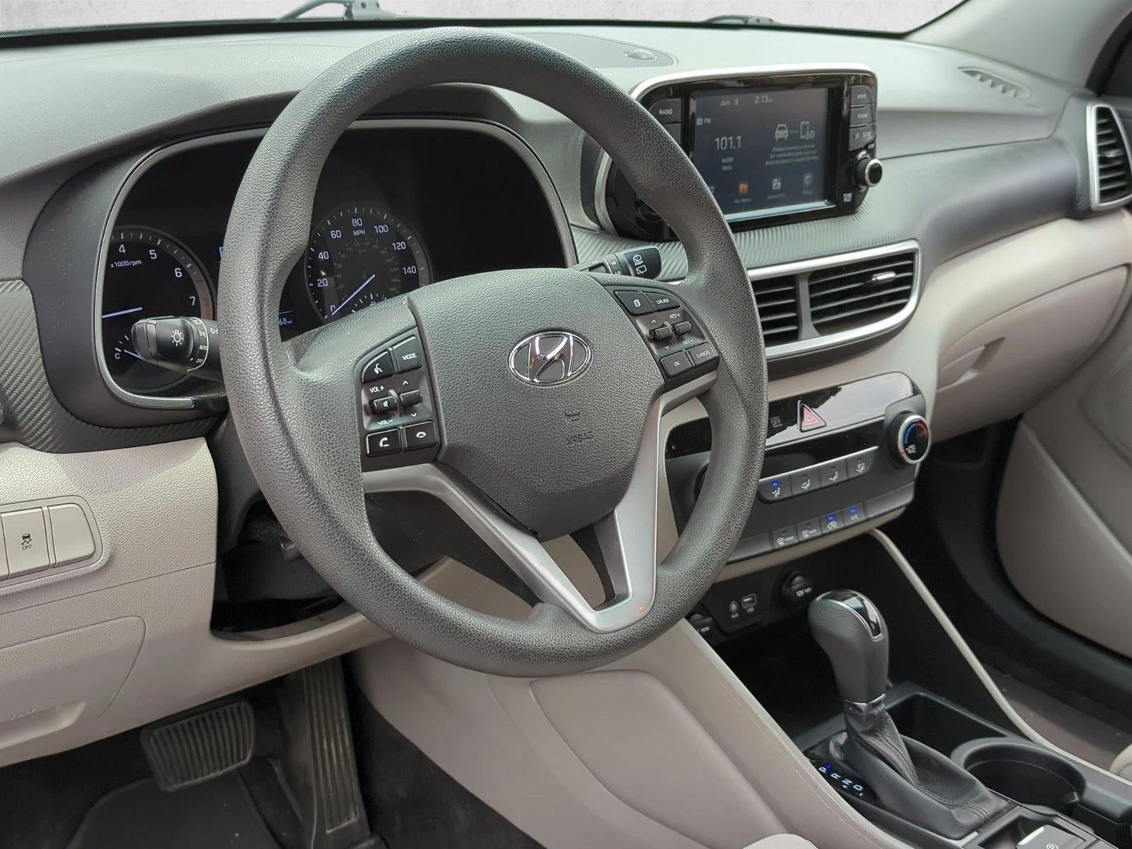 2021 Hyundai TUCSON SE FWD