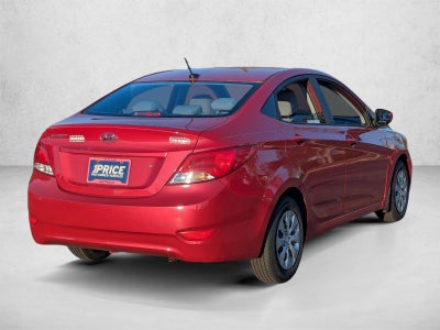 2016 Hyundai ACCENT 4dr Sdn Man SE