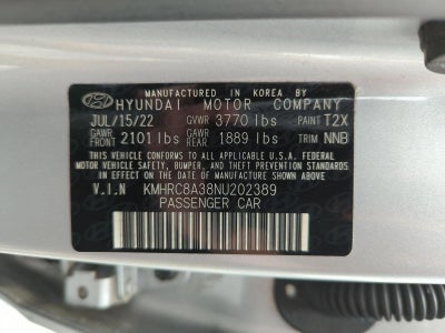 2022 Hyundai VENUE SEL IVT