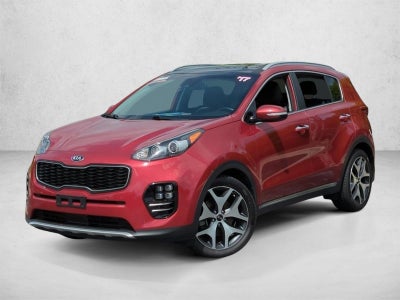 2017 Kia Sportage SX Turbo FWD