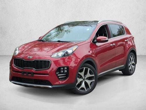 2017 Kia Sportage SX Turbo FWD