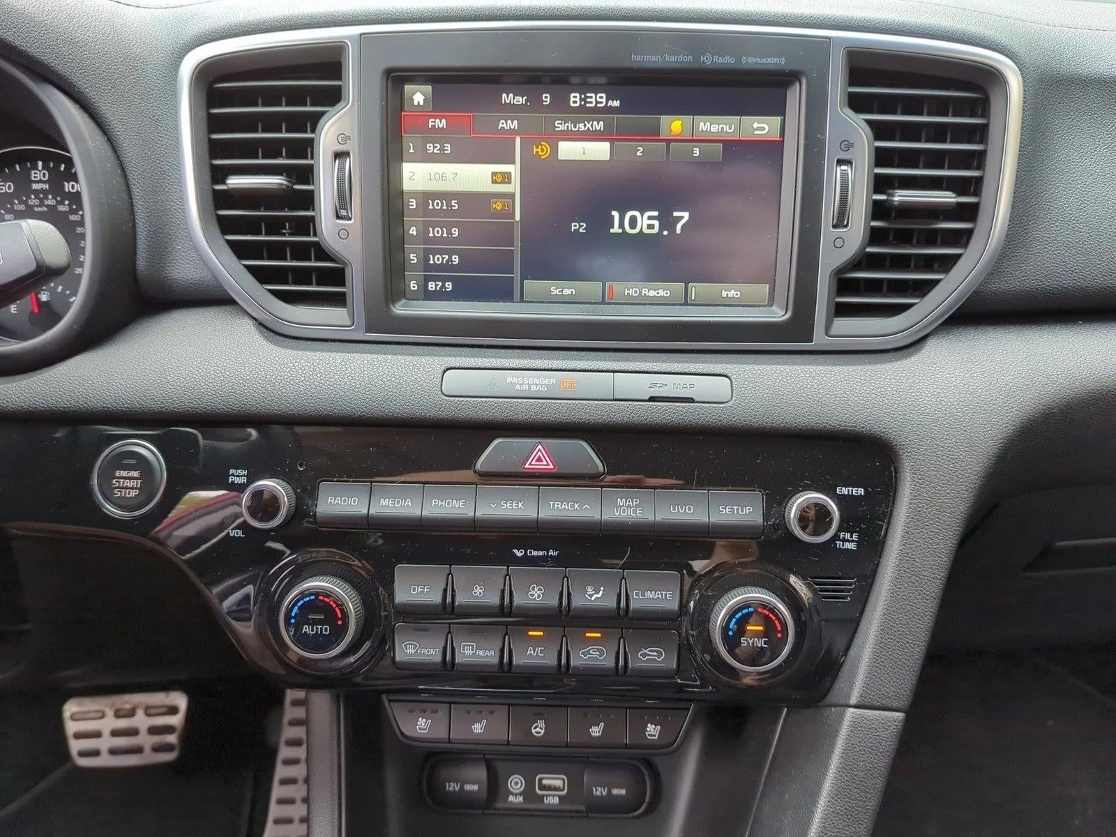 2017 Kia Sportage SX Turbo FWD