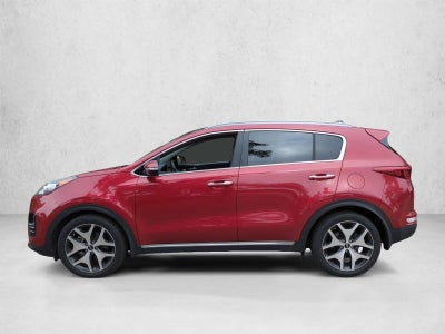 2017 Kia Sportage SX Turbo FWD