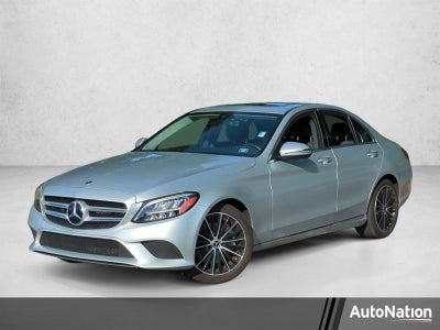 2021 Mercedes-Benz C-Class C 300 Sedan