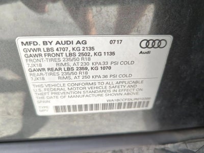 2018 Audi Q3 2.0 TFSI Premium FWD